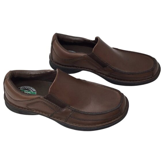 Streetcars Carrera ASC Loafers NWOT Slip On Brown Comfort Technology Size 11 - Picture 3 of 12